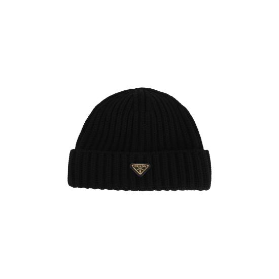 26FW 프라다 울 비니 울 비니 1HC390 2DZL F0002 NERO - PRADA