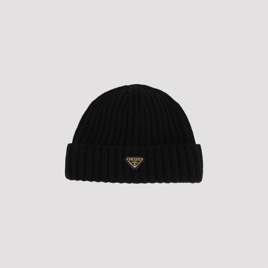 26FW 프라다 울 비니 울 비니 1HC390 2DZL F0002 NERO