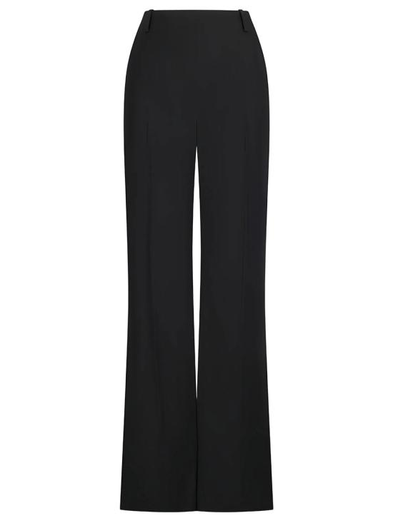 26FW 케이트 베니 레더 스트레이트 스킨 팬츠 3206586 200 BLACK