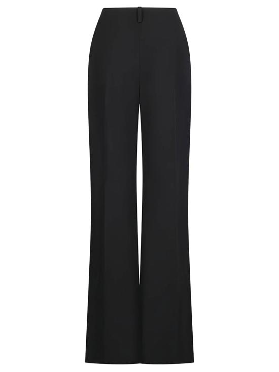 26FW 케이트 베니 레더 스트레이트 스킨 팬츠 3206586 200 BLACK - KHAITE