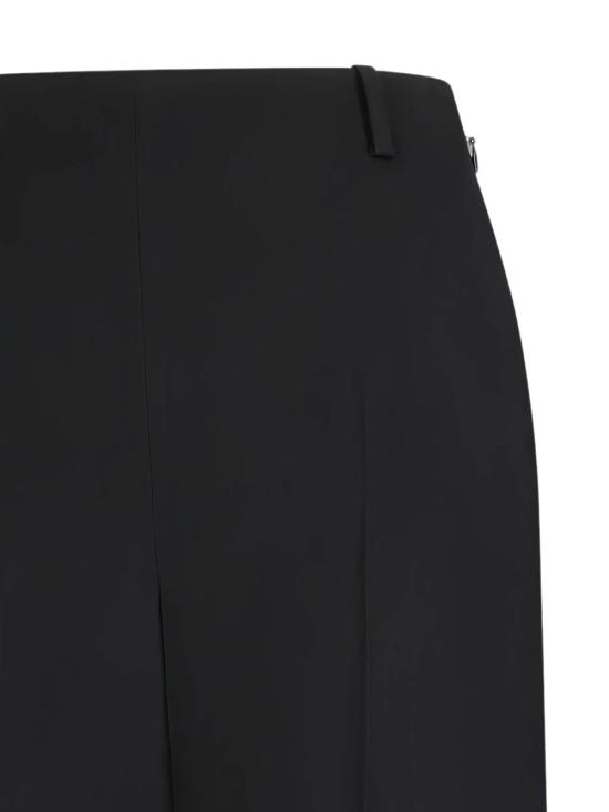 26FW 케이트 베니 레더 스트레이트 스킨 팬츠 3206586 200 BLACK - KHAITE