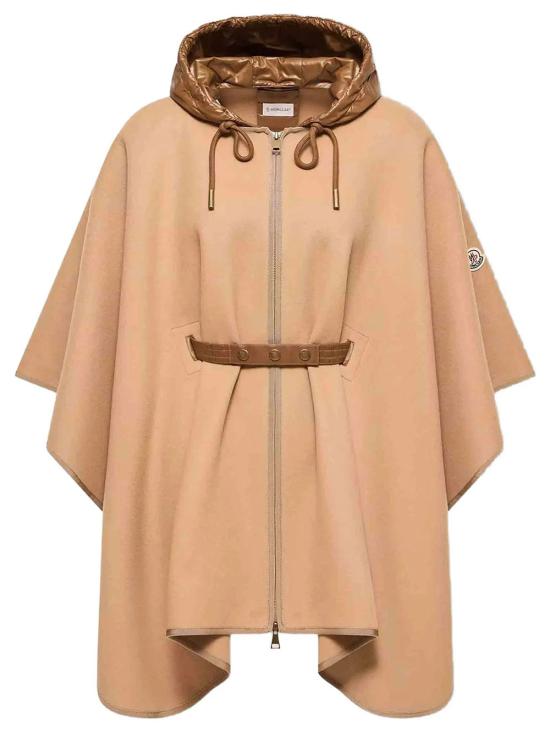 26FW 몽클레어 케이프 L20933G00019 599DP 249 MEDIUM BEIGE