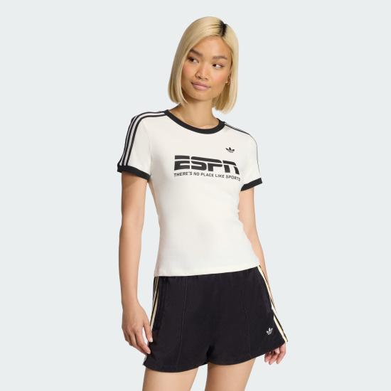  아디다스 반팔 티셔츠 KD1379 OFF WHITE DOM - ADIDAS