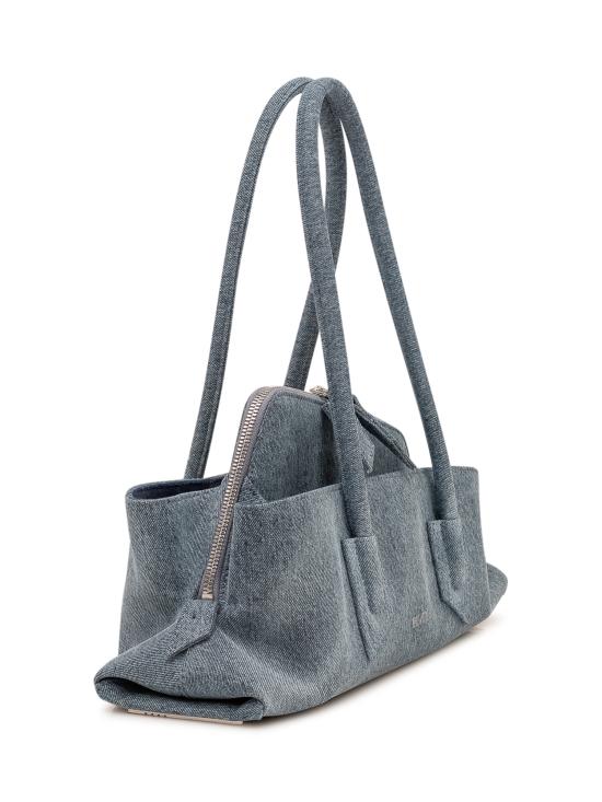 26FW 디 아티코 숄더백 261WAH00058DDD116AA 045 DENIM WASHED - THE ATTICO