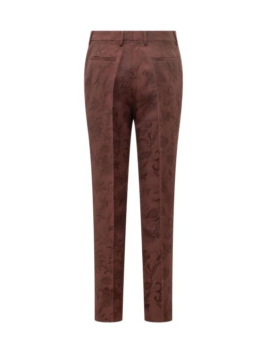 26FW 에트로 스트레이트 팬츠 WREA000399TJ446 F0130 MARRONE - ETRO