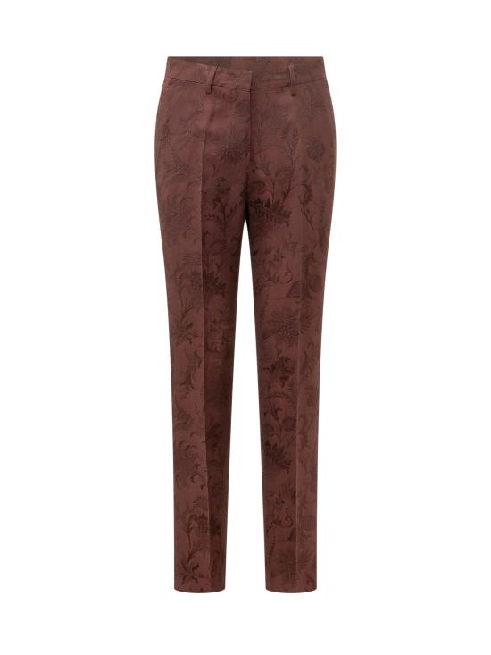 26FW 에트로 스트레이트 팬츠 WREA000399TJ446 F0130 MARRONE