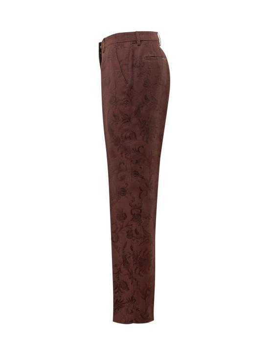 26FW 에트로 스트레이트 팬츠 WREA000399TJ446 F0130 MARRONE - ETRO