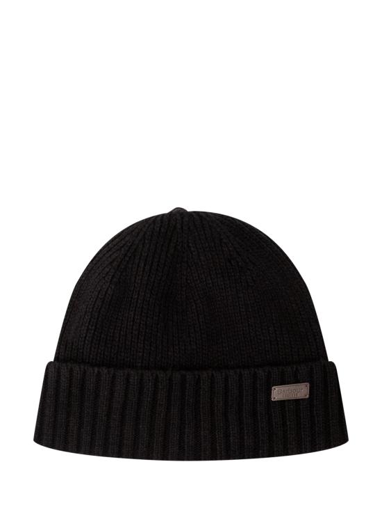 26FW 바버 모자 MHA0449MHA BK11 BLACK