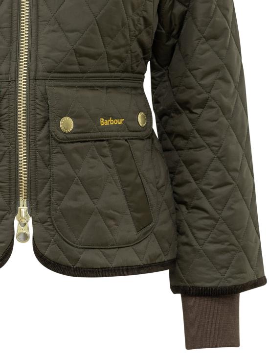 26FW 바버 비드넬 피티드 퀼티드 재킷 LQU1765LQU SG71 SAGE ANCIENT - BARBOUR