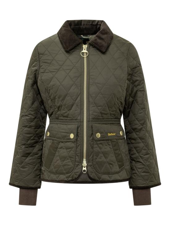26FW 바버 비드넬 피티드 퀼티드 재킷 LQU1765LQU SG71 SAGE ANCIENT