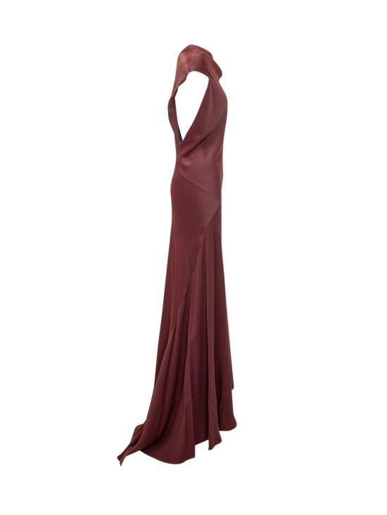 26FW 알베르타 페레티 롱 원피스 262UA04216627 0150 RED - ALBERTA FERRETTI