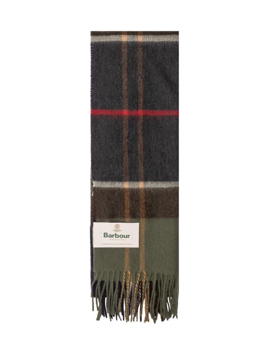 26FW 바버 머플러/스카프 USC0373USC TN11 TARTAN