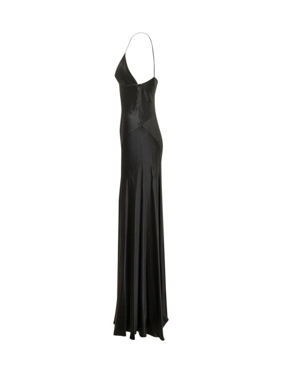 26FW 알베르타 페레티 롱 원피스 262UA04226627 0555 BLACK - ALBERTA FERRETTI