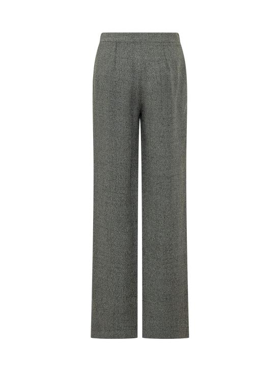 26FW 엠포리오 아르마니 스트레이트 팬츠 EW003375TE21435 FC257 NERO - EMPORIO ARMANI