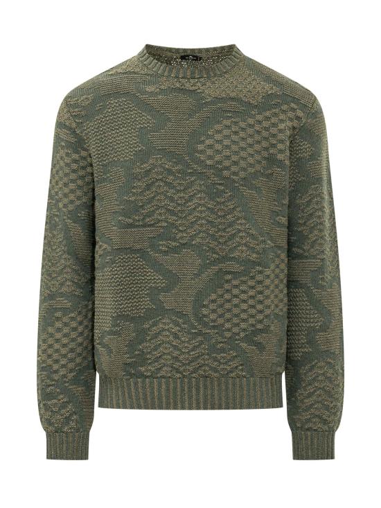 26FW 에트로 스웨터 MRKF0096AU11F V0825 VERDE