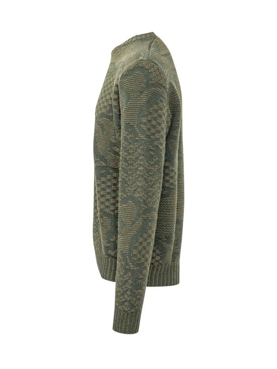 26FW 에트로 스웨터 MRKF0096AU11F V0825 VERDE - ETRO