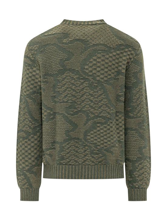 26FW 에트로 스웨터 MRKF0096AU11F V0825 VERDE - ETRO
