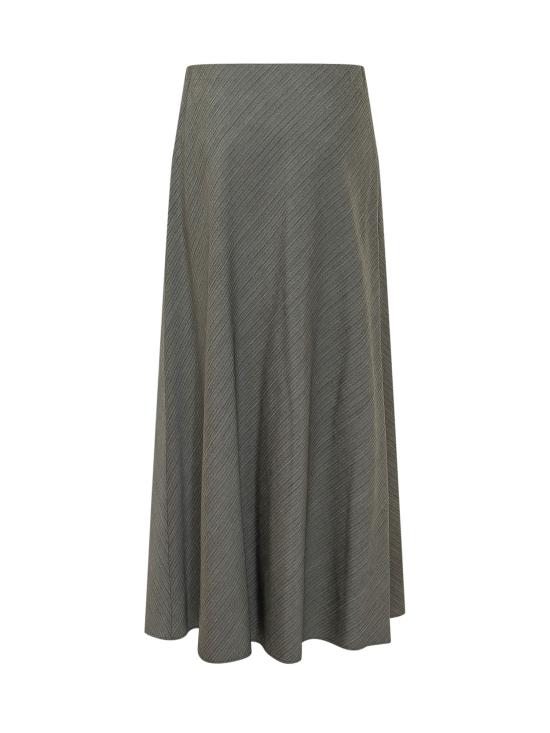 26FW 알베르타 페레티 스커트 262UA01106639 1501 MULTI GREY - ALBERTA FERRETTI