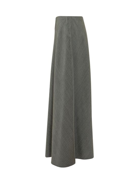 26FW 알베르타 페레티 스커트 262UA01106639 1501 MULTI GREY - ALBERTA FERRETTI
