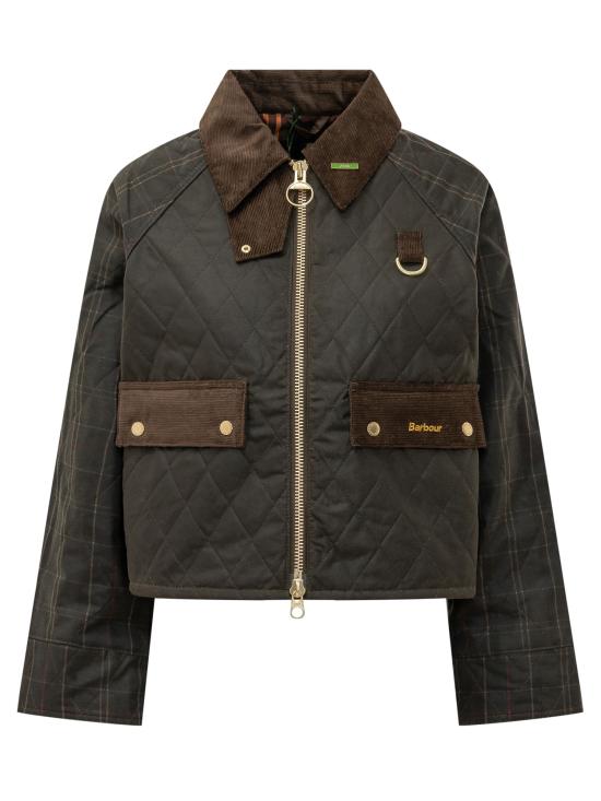 26FW 바버 자켓 LWX1597LWX OL71 OLIVE