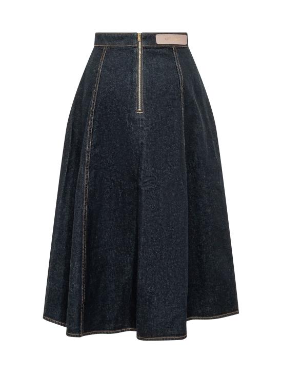 26FW 알베르타 페레티 스커트 262UA01156630 0290 BLUE - ALBERTA FERRETTI