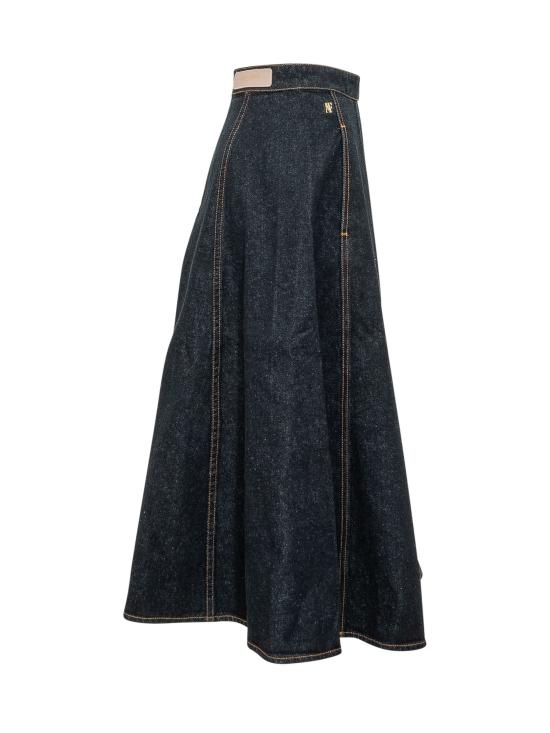 26FW 알베르타 페레티 스커트 262UA01156630 0290 BLUE - ALBERTA FERRETTI