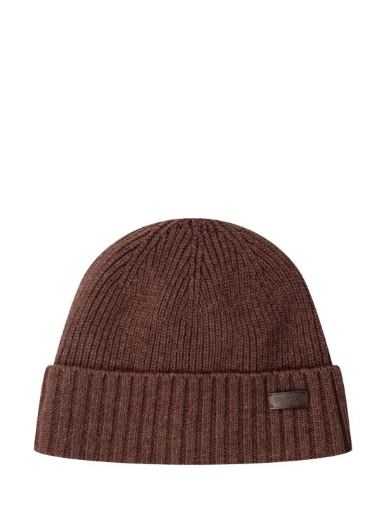 26FW 바버 비니 MHA0449MHA BR51 MID BROWN