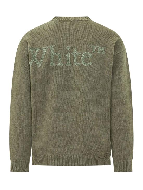 26FW 오프화이트 스웨터 44MHE20QF26K00 1022 SEA TURTLE - OFF WHITE