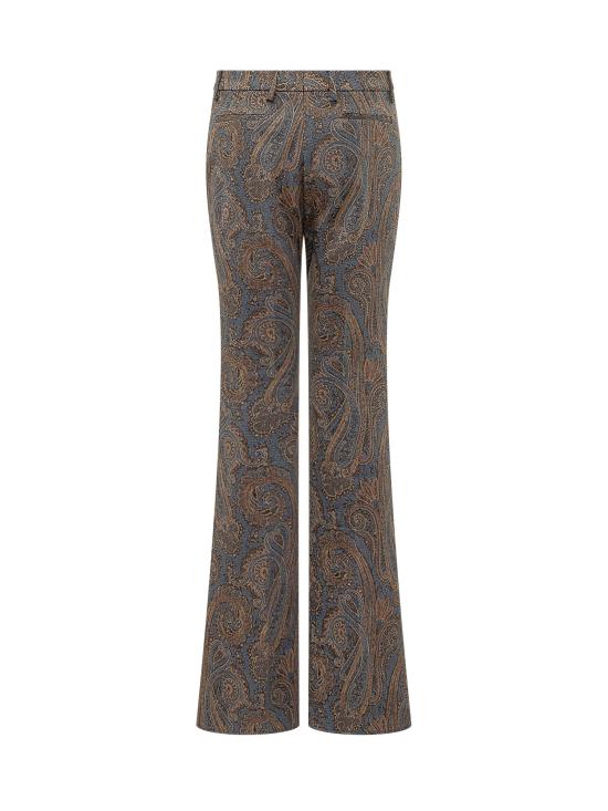 26FW 에트로 스트레이트 팬츠 WREA003399JJ512 S9883 GRIGIO - ETRO
