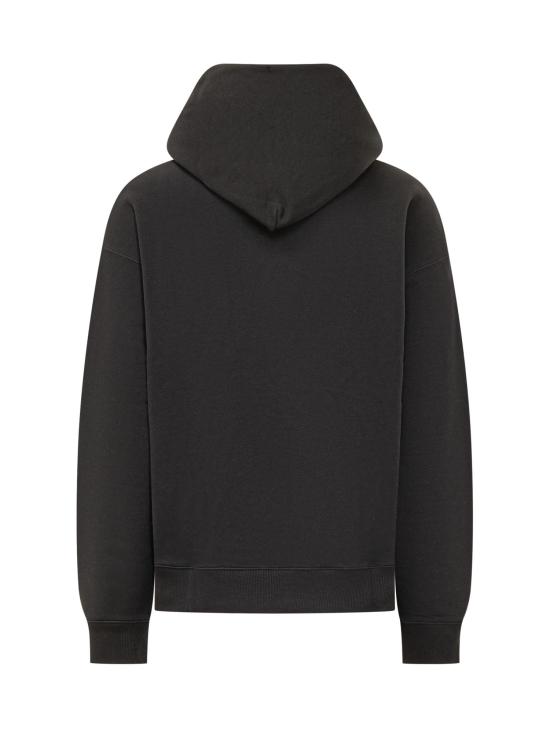 26FW 오프화이트 긴팔 티셔츠 44MBB085F26F00 8001 BLACK - OFF WHITE