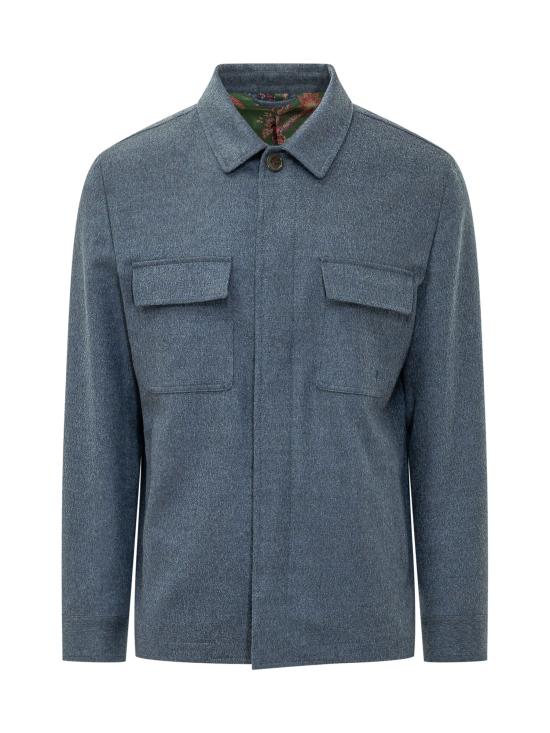26FW 에트로 자켓 MRCA007699TUB13 B0013 BLU