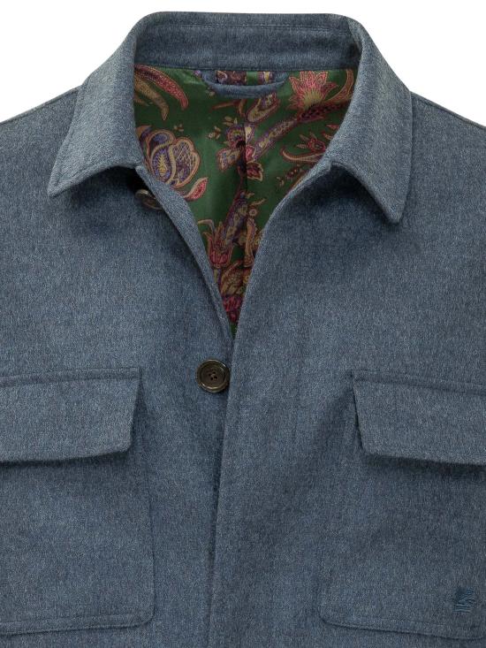 26FW 에트로 자켓 MRCA007699TUB13 B0013 BLU - ETRO