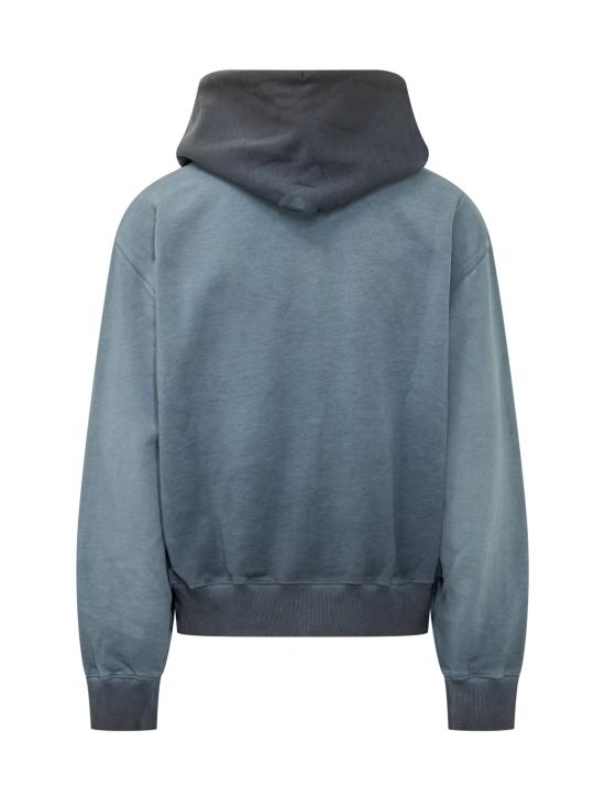 26FW 오프화이트 긴팔 티셔츠 44MBB12NF26F00 A411 CLOUD BLUE GRAPHITE - OFF WHITE