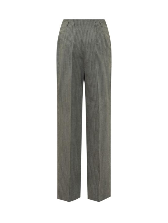 26FW 알베르타 페레티 스트레이트 팬츠 262UA03086639 1501 MULTI GREY - ALBERTA FERRETTI