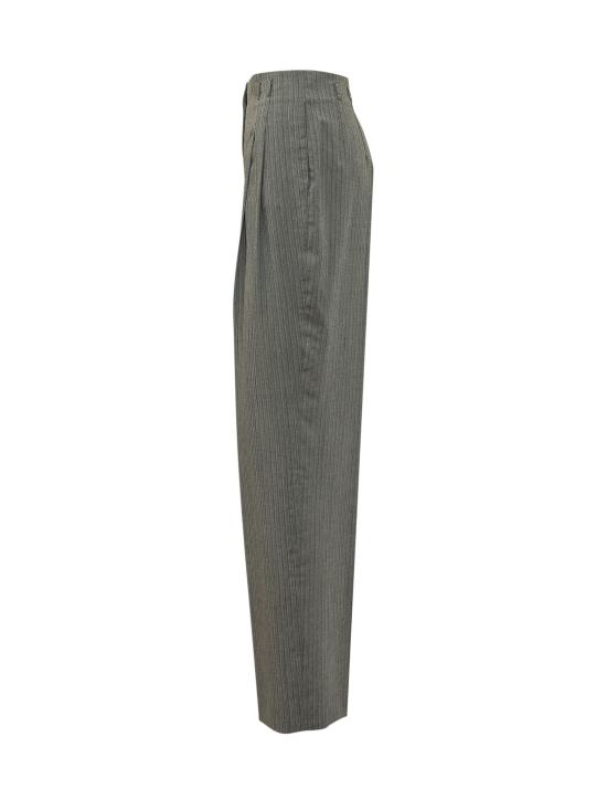 26FW 알베르타 페레티 스트레이트 팬츠 262UA03086639 1501 MULTI GREY - ALBERTA FERRETTI