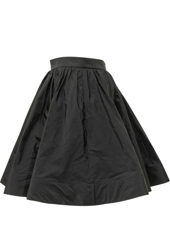 26FW 엠에스지엠 스커트 4141MDD04267607 99 BLACK - MSGM