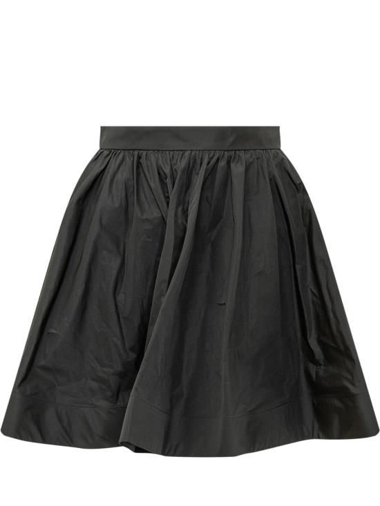 26FW 엠에스지엠 스커트 4141MDD04267607 99 BLACK