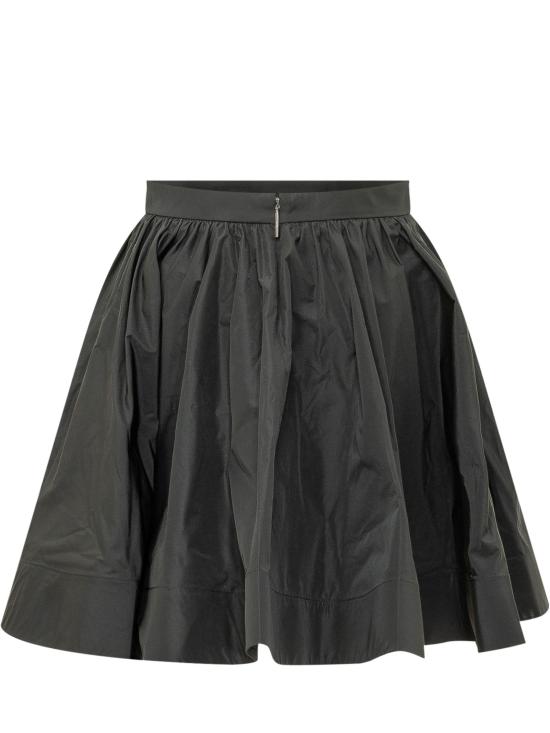 26FW 엠에스지엠 스커트 4141MDD04267607 99 BLACK - MSGM