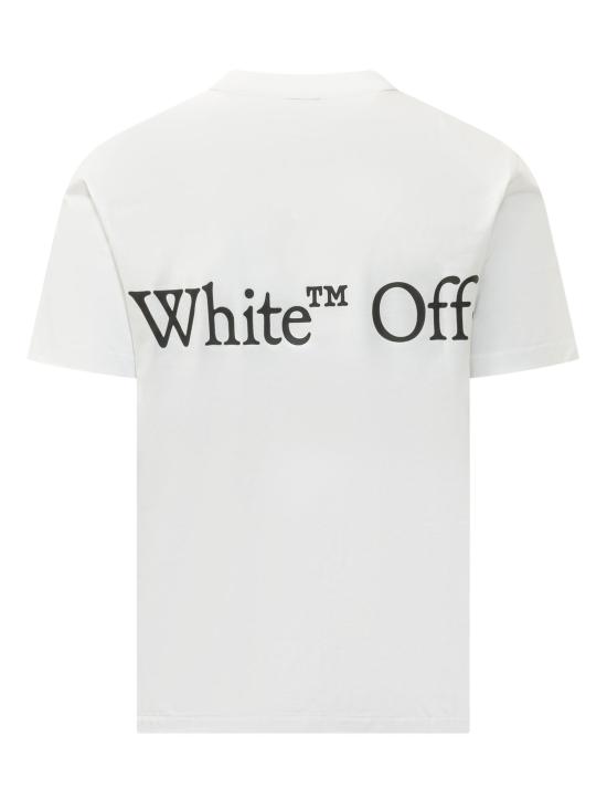 26FW 오프화이트 반팔 티셔츠 44MAA16MF26J00 G100 WHITE - OFF WHITE