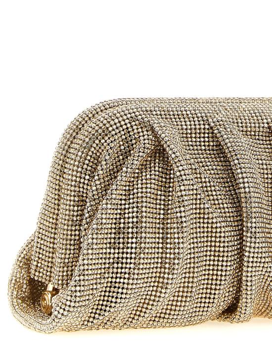 26FW 베네데따부르치케스 클러치/파우치 0010060SHINEONYOUCRAZYDIAMOND Silver - BENEDETTA BRUZZICHES