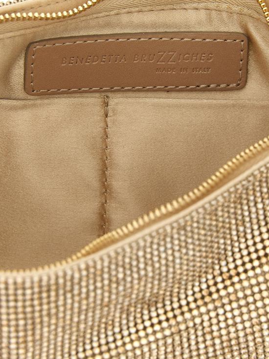 26FW 베네데따부르치케스 숄더백 0016060SHINEONYOUCRAZYDIAMOND Gold - BENEDETTA BRUZZICHES