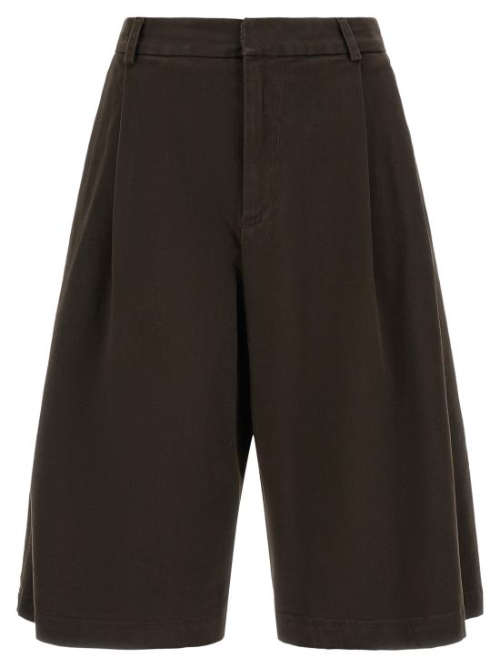 26FW 텔라 숏팬츠 270110010526K029 Brown
