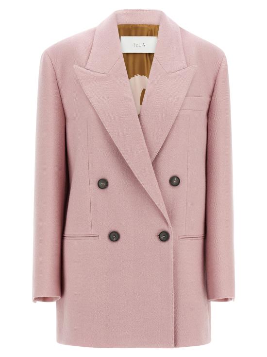 26FW 텔라 수트 세트 060173010598H001 Pink