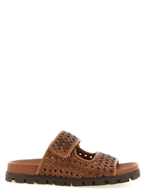 26SS 미우미우 샌들 5XX679F0103ZN7F0046 Brown