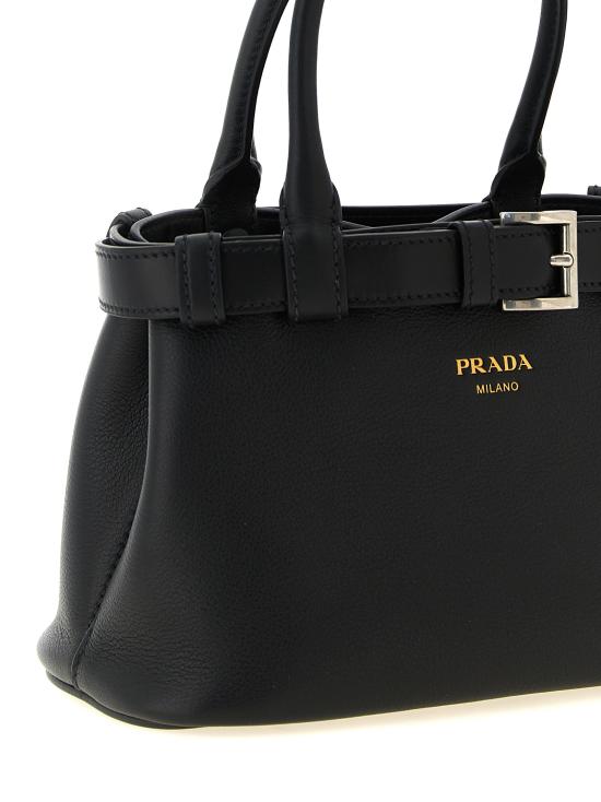 26FW 프라다 토트백 1BA502VOBO2CY9F0002 Black - PRADA