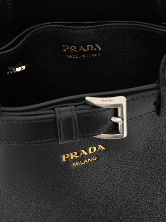 26FW 프라다 토트백 1BA502VOBO2CY9F0002 Black - PRADA