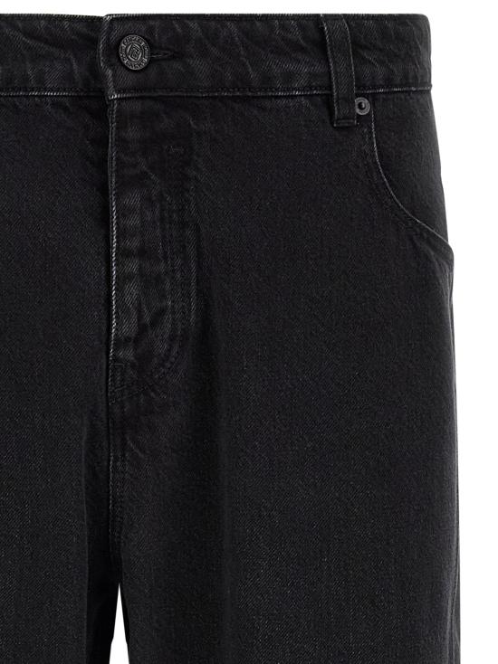 26FW 발망 데님 팬츠 HH1MI115DG130PC Black - BALMAIN