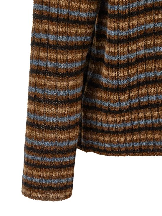 26FW 프라다 스웨터 UMF417SOOO6252F0033 Brown - PRADA