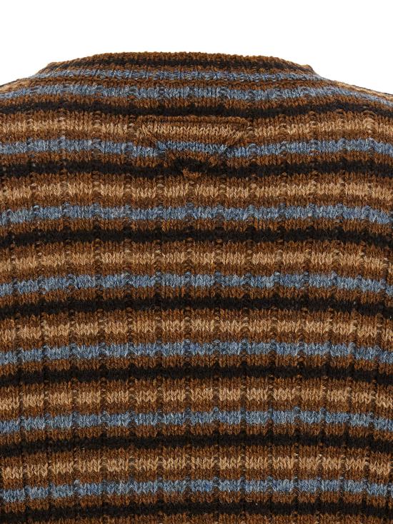 26FW 프라다 스웨터 UMF417SOOO6252F0033 Brown - PRADA