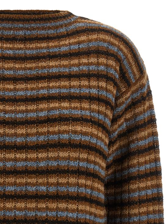 26FW 프라다 스웨터 UMF417SOOO6252F0033 Brown - PRADA